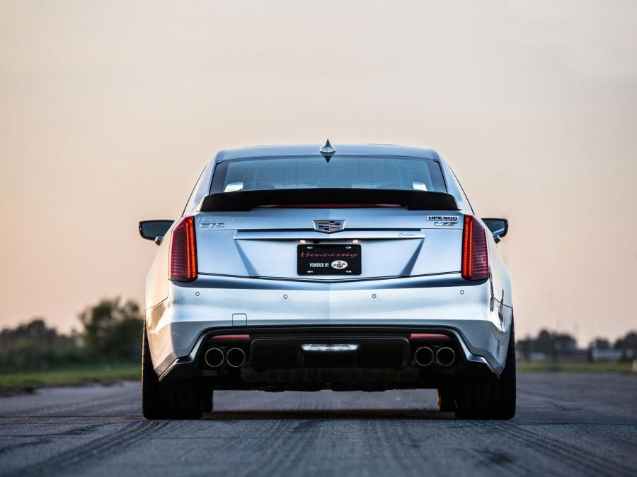  Cadillac CTS-V HPE800 by Hennessey 2016 года  (фото 9 из 15)